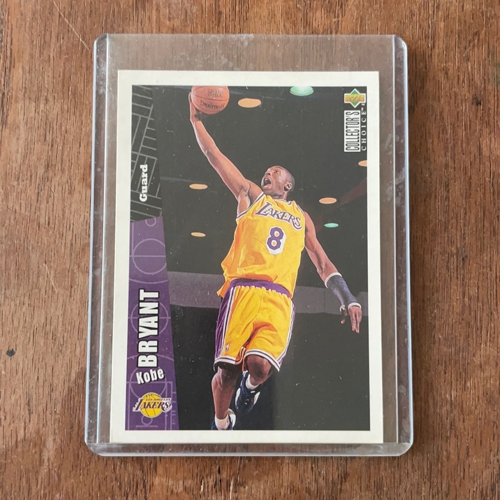 1996 Upper Deck Kobe Bryant Rookie Card!